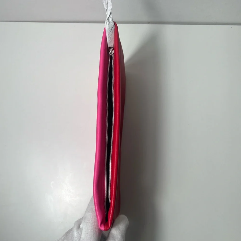 Christian Dior CD Logo Cosmetic Makeup Travel Dopp Kit Toiletry Bag Clutch Pouch